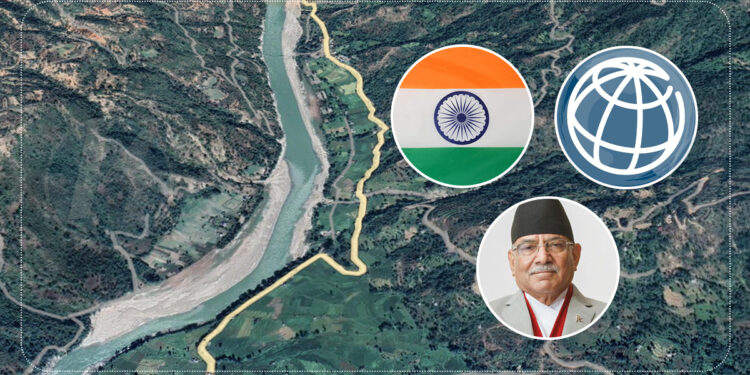 माथिल्लो अरूण जलविद्युत आयोजना  देशकै पूर्वप्रधानमन्त्रीका कारण विथोलियो