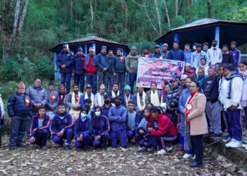 १३ जना काँग्रेस सेनानीको एकै चिहान भएको टिम्बुरबोटे ओढार, ५० औँ  स्मृति दिवस यसरी मनाईयो