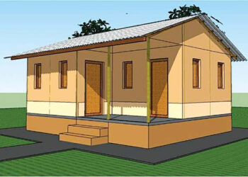 उदयपुरमा विपन्न परिवारको आवासका लागि ८० घर निर्माण