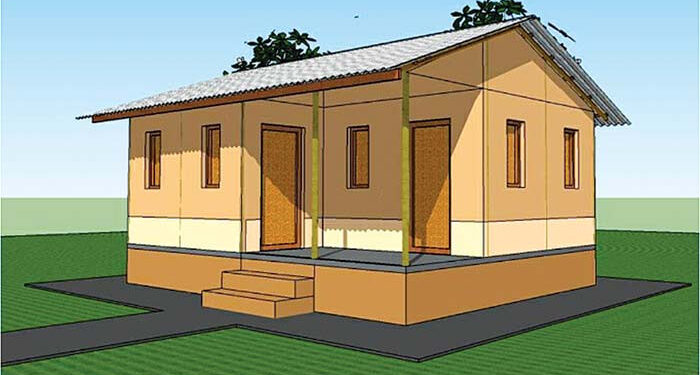 उदयपुरमा विपन्न परिवारको आवासका लागि ८० घर निर्माण