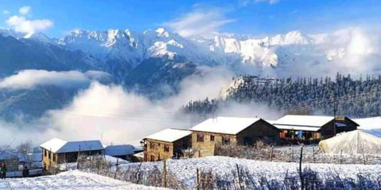 देशमा पश्चिमी वायु र न्यून चापीय प्रणालीको प्रभाव, कुनै ठाउँमा हिमपात र कहीँ वर्षा