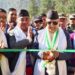 प्रधानमन्त्री ओलीद्धारा ङिमदोर्जी शेर्पा पर्यटन सडक उद्घाटन, चौरीखर्क सम्म कालोपत्रे सडक निर्माण गर्ने प्रतिबद्धता