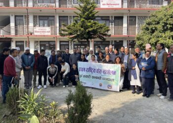 खोटाङको दिक्तेलमा पहिलो बाँस सम्मेलनको तयारी तीव्र