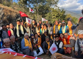 नेकपा एमाले सोताङ गाउँपालिका तीनको अध्यक्षमा नेत्र बस्नेत चयन