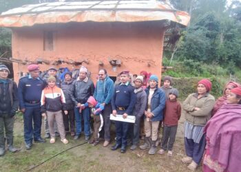 गरिवी र अपाङ्गताले थलिएका २ बालबालिकाको उद्धार, मायाघरको संरक्षणमा रहने