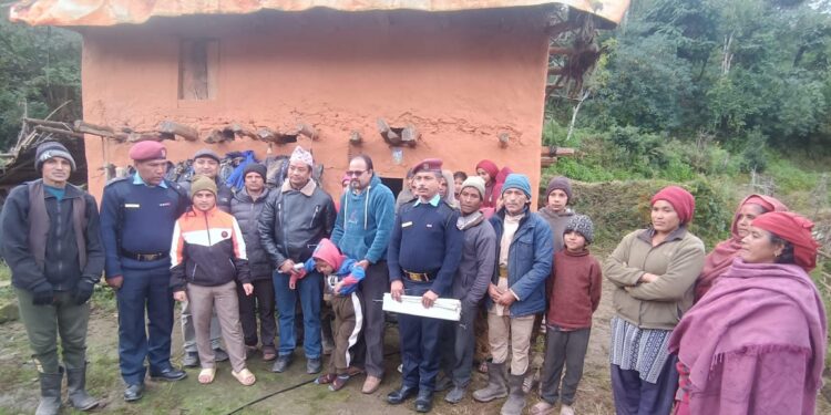 गरिवी र अपाङ्गताले थलिएका २ बालबालिकाको उद्धार, मायाघरको संरक्षणमा रहने