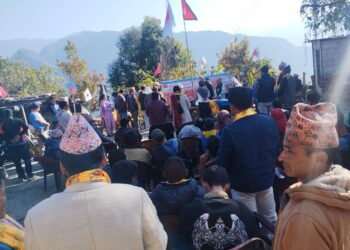 सोताङ गाउँपालिकामा एमालेले वडा अधिवेशनलाई तिव्रता दिदै