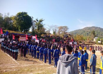 राष्ट्रपति रनिङ शिल्ड प्रतियोगिताको उपाधि सिम्पानी र भगवती माविलाई