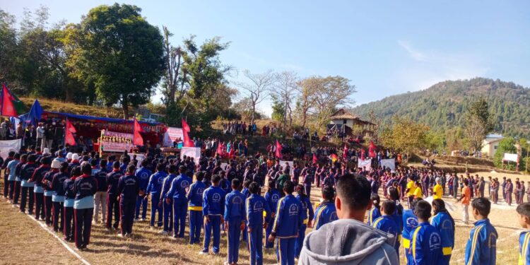 राष्ट्रपति रनिङ शिल्ड प्रतियोगिताको उपाधि सिम्पानी र भगवती माविलाई