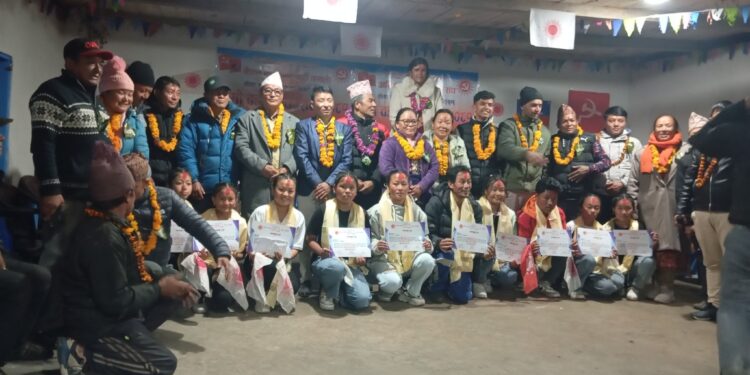 नेकपा एमाले सोताङ गाउँपालिका दुईको अध्यक्षमा इन्द्रलाल राई चयन