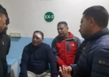 कोशीका पूर्वमुख्यमन्त्री थापामाथि आक्रमण, दुई जना पक्राउ