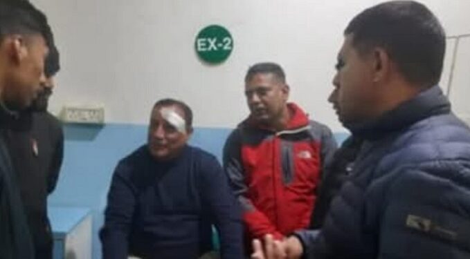 कोशीका पूर्वमुख्यमन्त्री थापामाथि आक्रमण, दुई जना पक्राउ