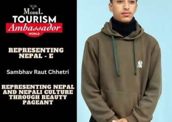 ‘मोडल टुरिजम एम्बेष्टर वल्र्ड–२०२५’ मा सोलुका राउतले नेपालको तर्फबाट एकल सहभागीता जनाउने