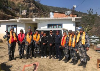 डढेलो नियन्त्रणमा अहोरात्र खटिएकालाई माप्य दुधकोशीले दियो धन्यवाद