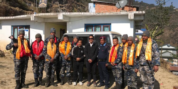 डढेलो नियन्त्रणमा अहोरात्र खटिएकालाई माप्य दुधकोशीले दियो धन्यवाद