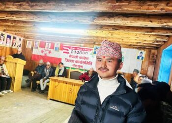 लिखु महाकुलङ विद्यार्थी जोड अभियान सञ्चालन गर्दै छौ : नेविसंघ अध्यक्ष राई