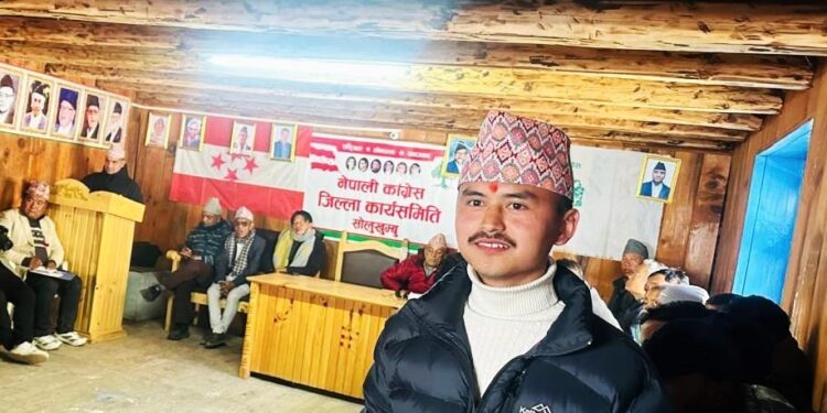 लिखु महाकुलङ विद्यार्थी जोड अभियान सञ्चालन गर्दै छौ : नेविसंघ अध्यक्ष राई