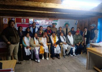 नेपाल तामाङ सङ्घ सोलुखुम्बुको दोस्रो जिल्ला अधिवेशन सम्पन्न, सभापतिमा धर्म बहादुर तामाङ चयन