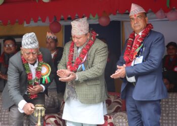 सोताङ गाउँपालिकामा अध्यक्ष कप तथा १५ औं राष्ट्रिपति रनिङ शिल्ड प्रतियोगिता जारी