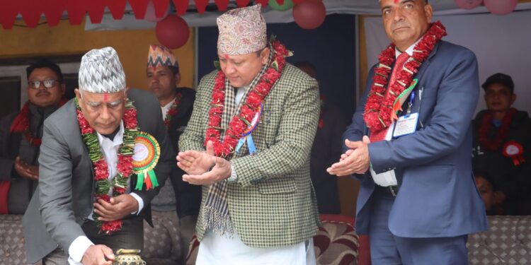 सोताङ गाउँपालिकामा अध्यक्ष कप तथा १५ औं राष्ट्रिपति रनिङ शिल्ड प्रतियोगिता जारी