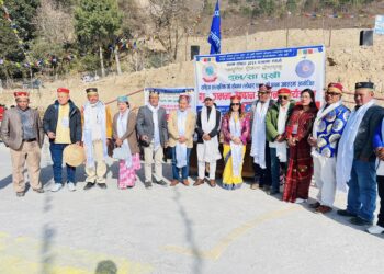 तामाङ समुदायको सोनाम ल्होछार सोलुखुम्बुमा भव्यताका साथ मनाइयो