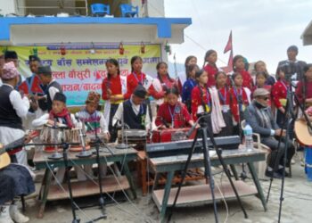 खुल्ला बाँसुरी बादन प्रतियोगितामा कैलाश राई प्रथम