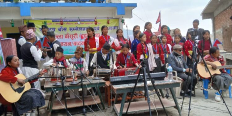 खुल्ला बाँसुरी बादन प्रतियोगितामा कैलाश राई प्रथम