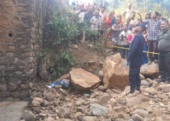 उदयपुरमा एक पुरुषको शव फेला