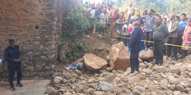 उदयपुरमा एक पुरुषको शव फेला