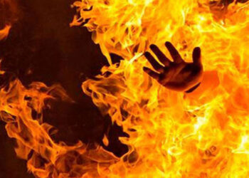 सोलुखुम्बुको एक गोठमा आगलागी, ४० बर्षिय राईको मृत्यु