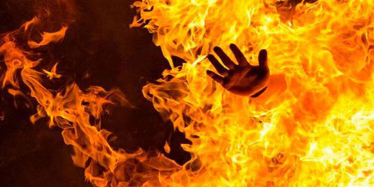 सोलुखुम्बुको एक गोठमा आगलागी, ४० बर्षिय राईको मृत्यु