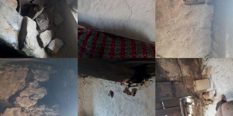 सोलुखुम्बुमा भुकम्पले २ घरमा आशिंक क्षति, घरी–घरी आउने भुकम्पको त्रासमा स्थानीय