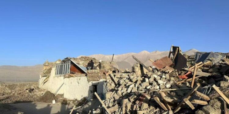 चीनको तिब्बतमा भूकम्पमा परेर ३६ जनाको मृत्यु, नेपालमा अहिलेसम्म क्षति छैन्