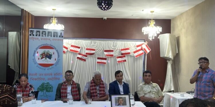 प्रवासी नेपालीको समस्या सरकार समक्ष पुर्याउने काँग्रेस नेता केसीको प्रतिबद्धता