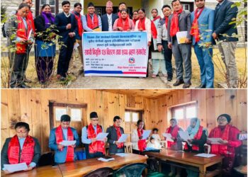 निमवि तह सोलुका १४ जना शिक्षकलाई स्थायी नियुक्ति पत्र प्रदान तथा सपथ ग्रहण