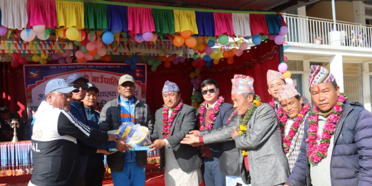 केपिलासगढीमा राष्ट्रपति रनिङशिल्ड शुरु, शिक्षाको सुधार प्रमुख प्राथमिक्ता –अध्यक्ष समिर राई