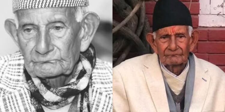 प्रजातन्त्र सेनानी एवं नेपाली कांग्रेसका ज्येष्ठ नेता बस्नेतको निधन