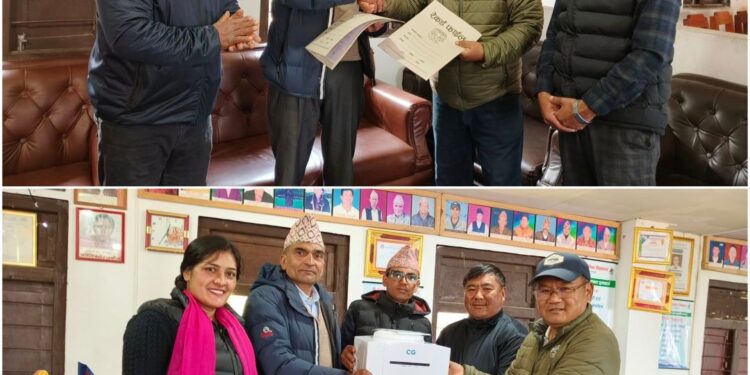 केदार माविलाई द पार्टनर्स नेपालको आर्थिक सहयोग