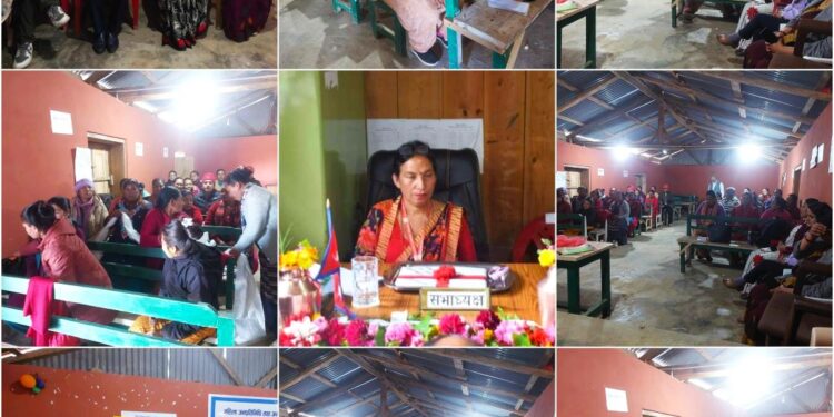 महिलाको हक हितका लागी निरन्तर भूमिका खेल्नेछु : पालिका अध्यक्ष बस्नेत