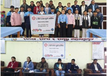 महाकुलुङमा ३ दिने कथा बुनौ तालिम सम्पन्न, व्यक्तिगत तथा बाल क्लवको क्षमतामा अभिवृद्धि हुने सहभागीको भनाई