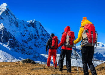 ‘अफ सिजन’मा सगरमाथा क्षेत्र भ्रमण गर्ने विदेशी पर्यटक बढे