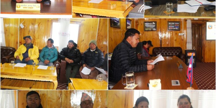 सोलुदुधकुण्ड नगरपालिकाको १५ औं अधिवेशनको मिति तय