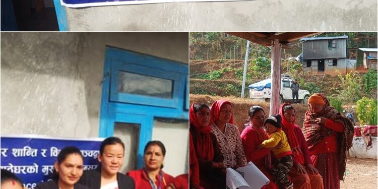 शिविरको पहिलो दिन नेचाका १ सय बढी महिलाले लिए पाठेघर सम्बन्धी सेवा