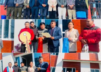 नेचासल्यानको प्रशासकिय भवन हस्तान्तरण, आउँदो फागुन ७ गते उदघाटन गरिने