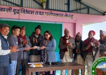 तिनजुरे मिडिया ग्रुपले गर्याे क्यान्सर पीडितलाई सहयोग