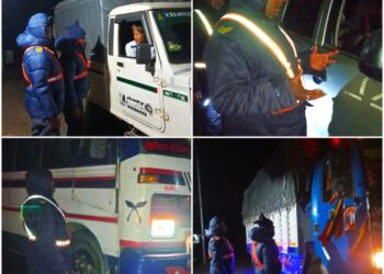 सोलु प्रहरीको ‘चालकसँग दुई मिनेट कार्यक्रम’ प्रभावकारी बन्दै