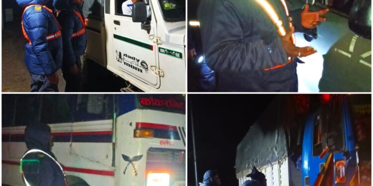 सोलु प्रहरीको ‘चालकसँग दुई मिनेट कार्यक्रम’ प्रभावकारी बन्दै