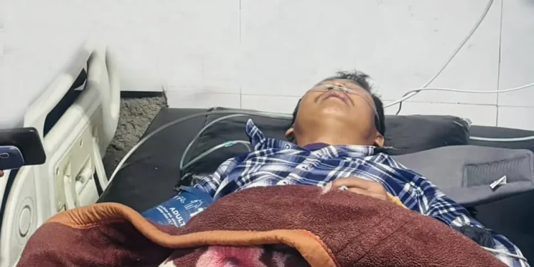 सिन्धुलीमा मोटरसाइकल दुर्घटनाका घाइतेको मृत्यु