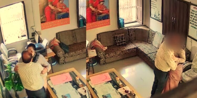 विद्यालयभित्रै प्रधानाध्यापक र शिक्षिकाको हर्कत