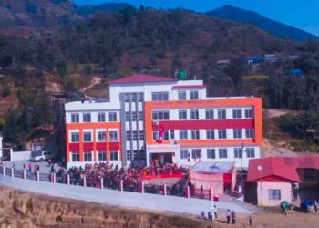 बराहपोखरी गाउँपालिकाको सुविधासम्पन्न प्रशासनिक भवन मन्त्री राईबाट उद्‌घाटन 